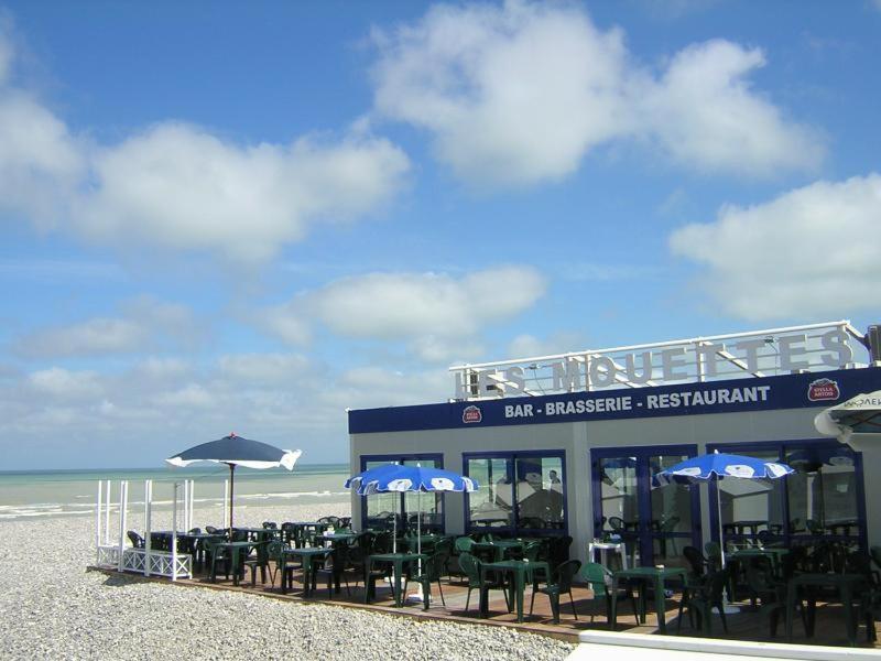 "Le Juguili" 46M2 En Front De Mer - 4 Personnes - Animaux Ok - Entierement Renove - Haut De Gamme - Wifi Mers-les-Bains Exterior foto