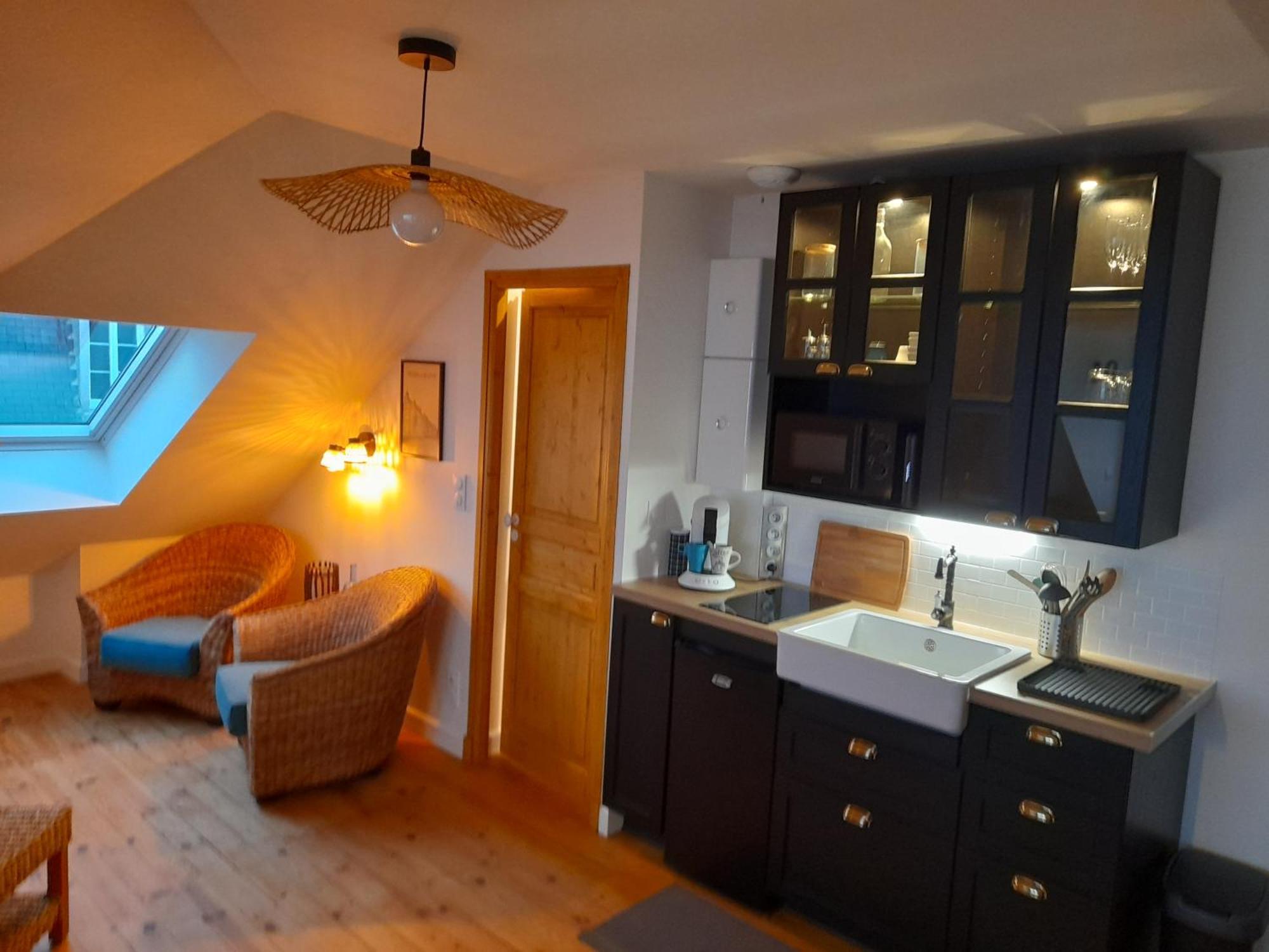 "Le Juguili" 46M2 En Front De Mer - 4 Personnes - Animaux Ok - Entierement Renove - Haut De Gamme - Wifi Mers-les-Bains Exterior foto