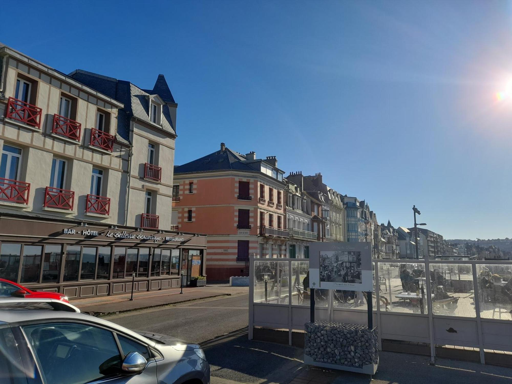 "Le Juguili" 46M2 En Front De Mer - 4 Personnes - Animaux Ok - Entierement Renove - Haut De Gamme - Wifi Mers-les-Bains Exterior foto