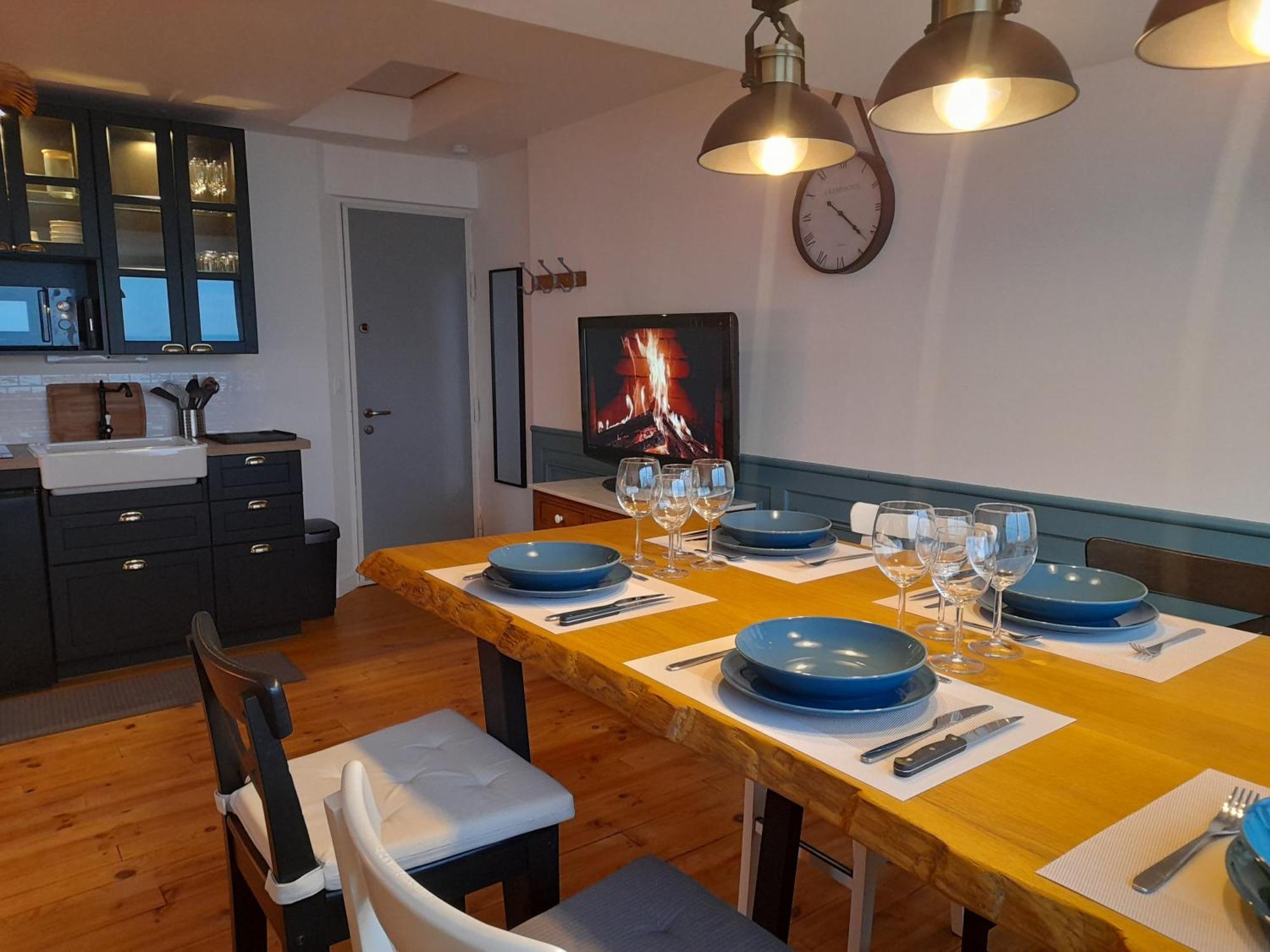 "Le Juguili" 46M2 En Front De Mer - 4 Personnes - Animaux Ok - Entierement Renove - Haut De Gamme - Wifi Mers-les-Bains Exterior foto